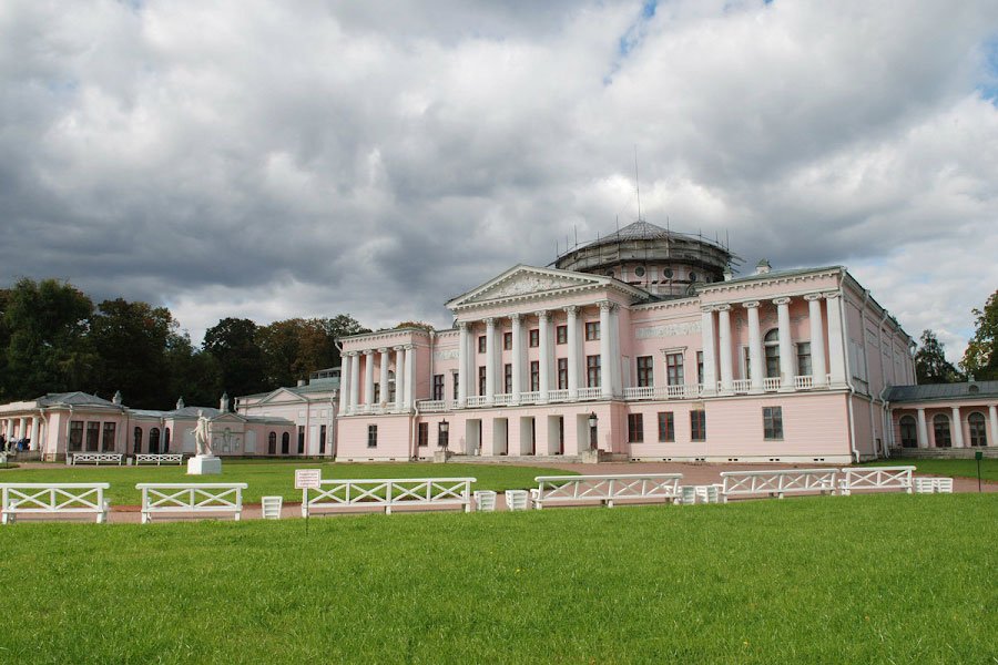 Московский музей-усадьба Останкино